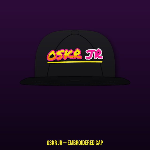 Merch: Gorra Oskr Jr bordada