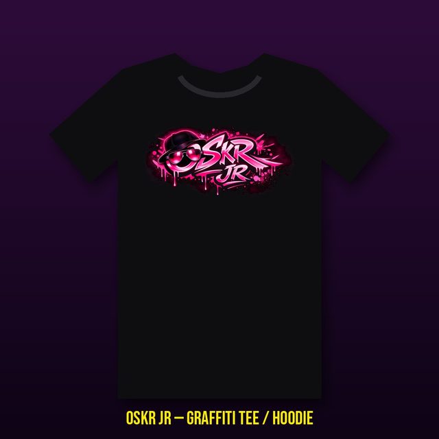 Merch: Grafiti Oskr Jr