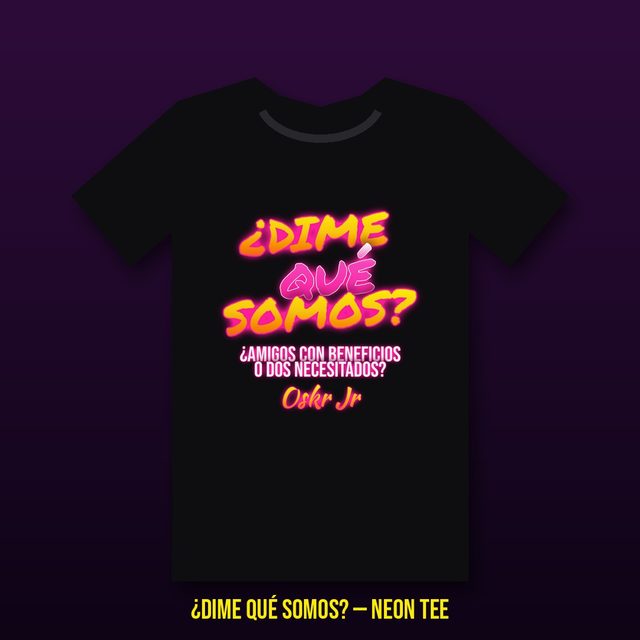 Merch: Dime Qué Somos