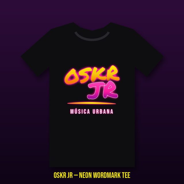 Merch: Neón Oskr Jr